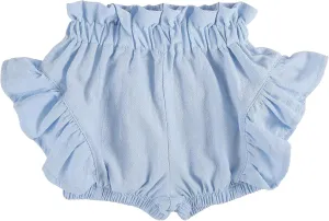 Baby Girls Ruffle Shorts Toddler Diaper Covers Little Girls Bottoms Bloomers Cotton Pants 3 Months-6T