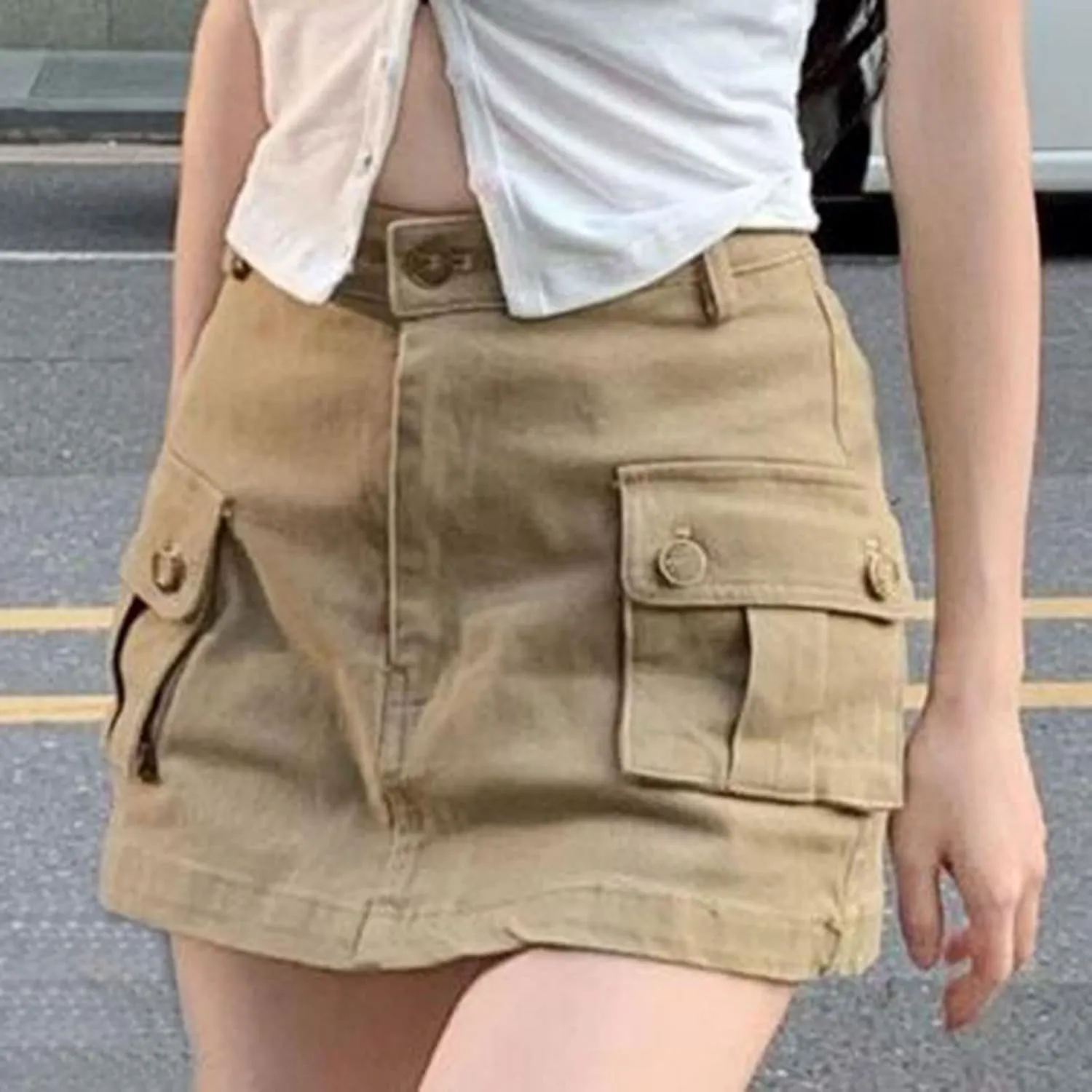 Bed Skirt for Adjustable Bed Women's Cargo Skirt Jean Skirt Mini Skirt Low Waist Pleated 50s Poodle Skirt for