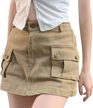 Bed Skirt for Adjustable Bed Women's Cargo Skirt Jean Skirt Mini Skirt Low Waist Pleated 50s Poodle Skirt for