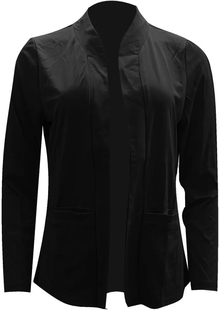 Black Cardigan Cardigan Sweater Plus Jacket Solid Color Knitted Sweater Jacket Women Black Cardigan for Women
