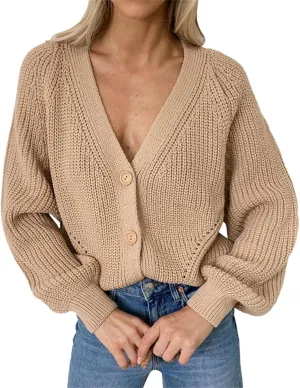 Black Cardigan Cardigan Sweater Plus Jacket Solid Color Knitted Sweater Jacket Women Black Cardigan for Women