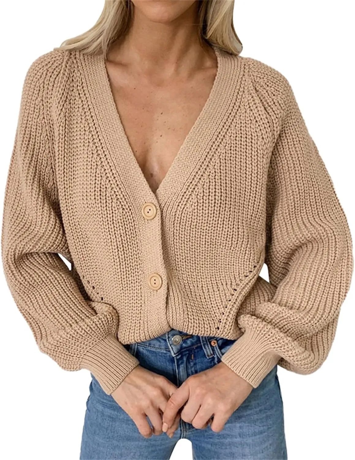 Black Cardigan Cardigan Sweater Plus Jacket Solid Color Knitted Sweater Jacket Women Black Cardigan for Women