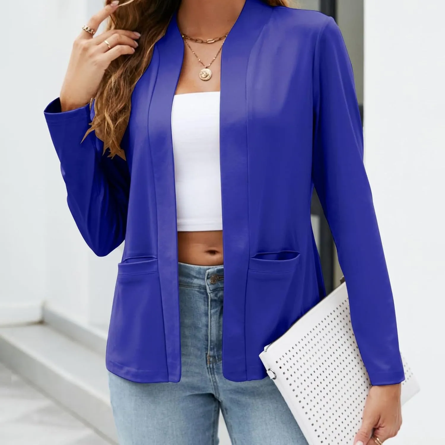 Black Cardigan Cardigan Sweater Plus Jacket Solid Color Knitted Sweater Jacket Women Black Cardigan for Women
