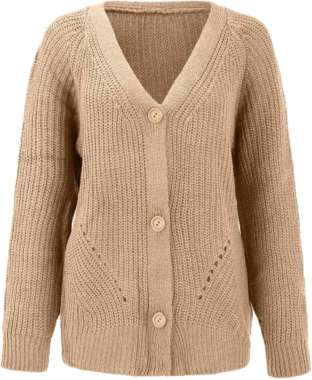 Black Cardigan Cardigan Sweater Plus Jacket Solid Color Knitted Sweater Jacket Women Black Cardigan for Women