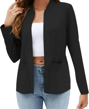 Black Cardigan Cardigan Sweater Plus Jacket Solid Color Knitted Sweater Jacket Women Black Cardigan for Women