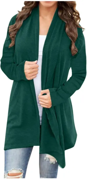 Cardigan Sweaters for Women Lightweight Trendy Plus Size Long Cardigans for Women Casual Fall Sweaters for Women