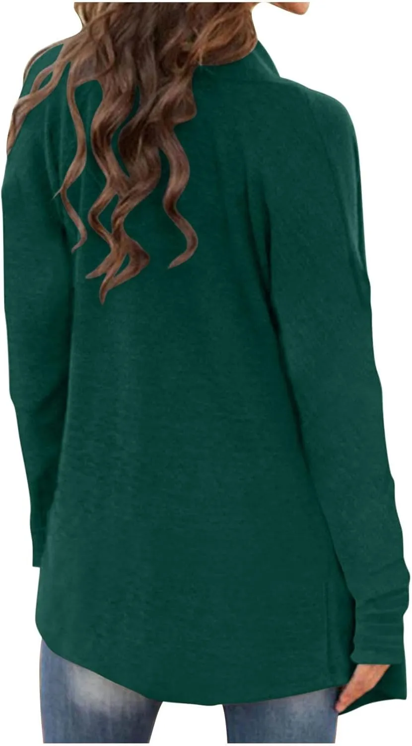 Cardigan Sweaters for Women Lightweight Trendy Plus Size Long Cardigans for Women Casual Fall Sweaters for Women