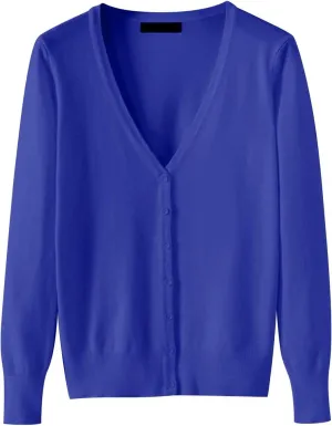 Cardigans for Women Loose Color Long Sleeve Sweater Jacket Top Design Short Ladies Women Cardigan Sweater Autumn