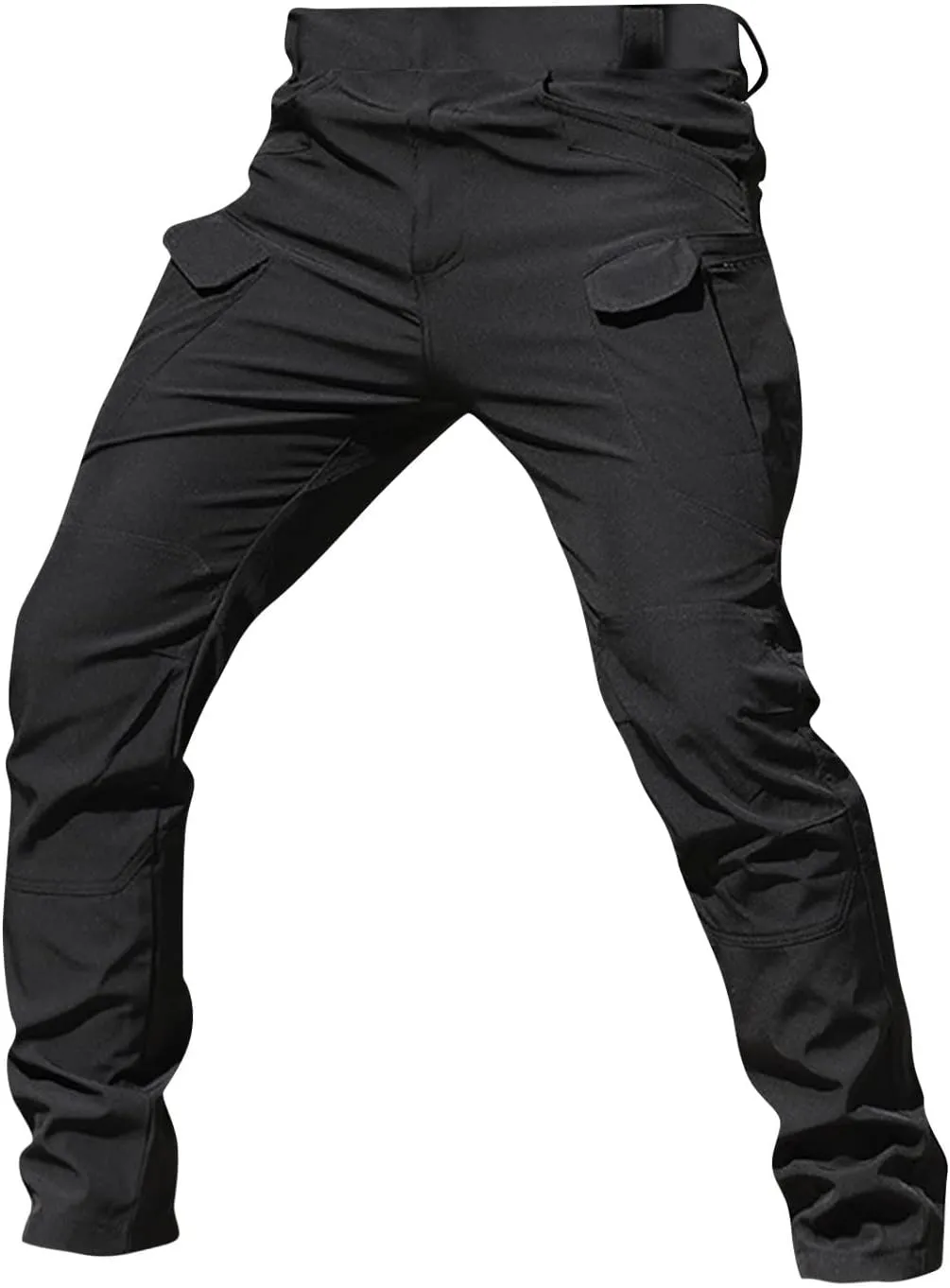 Cargo Pants for Men Baggy Ripstop Pants Match Mens Wild Cargo Pants Multi Pockets Work Stretchy Hiking Pants