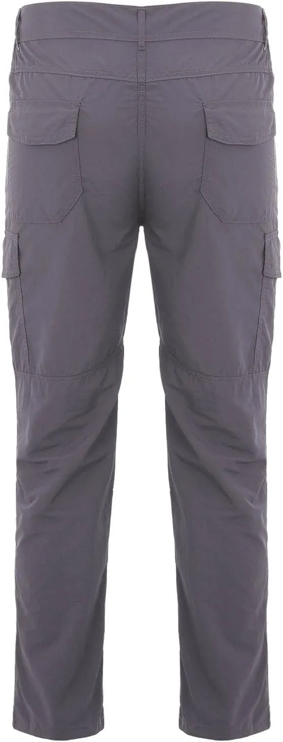 Cargo Pants for Men,Stretch Lightweight Hiking Pants Quick Dry Workout Pants Flex Ripstop Tactical Pants with Pockets
