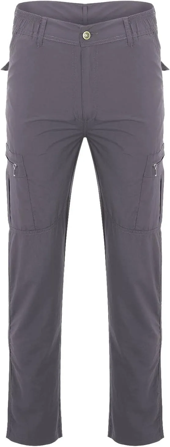 Cargo Pants for Men,Stretch Lightweight Hiking Pants Quick Dry Workout Pants Flex Ripstop Tactical Pants with Pockets
