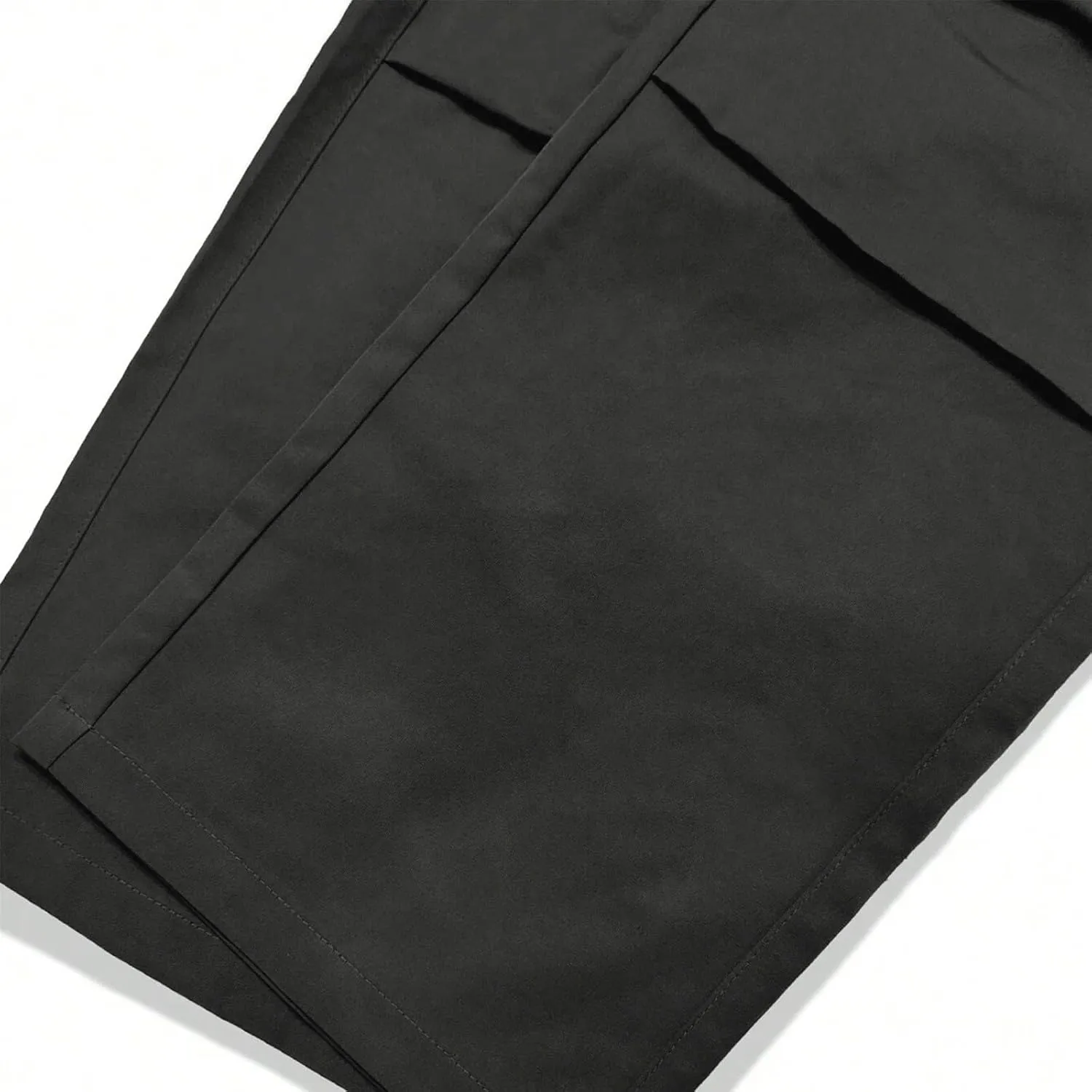 Cargo Pants Men Loose Fit Multi Pocket Bottoms Elastic Waist Straight Leg Tactical Workwear Adventure