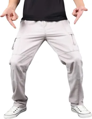 Cargo Work Pants for Men Mens Docker Dress Pants Cargo Pants for Men Pack Straight Pants for Men Destination Cargo