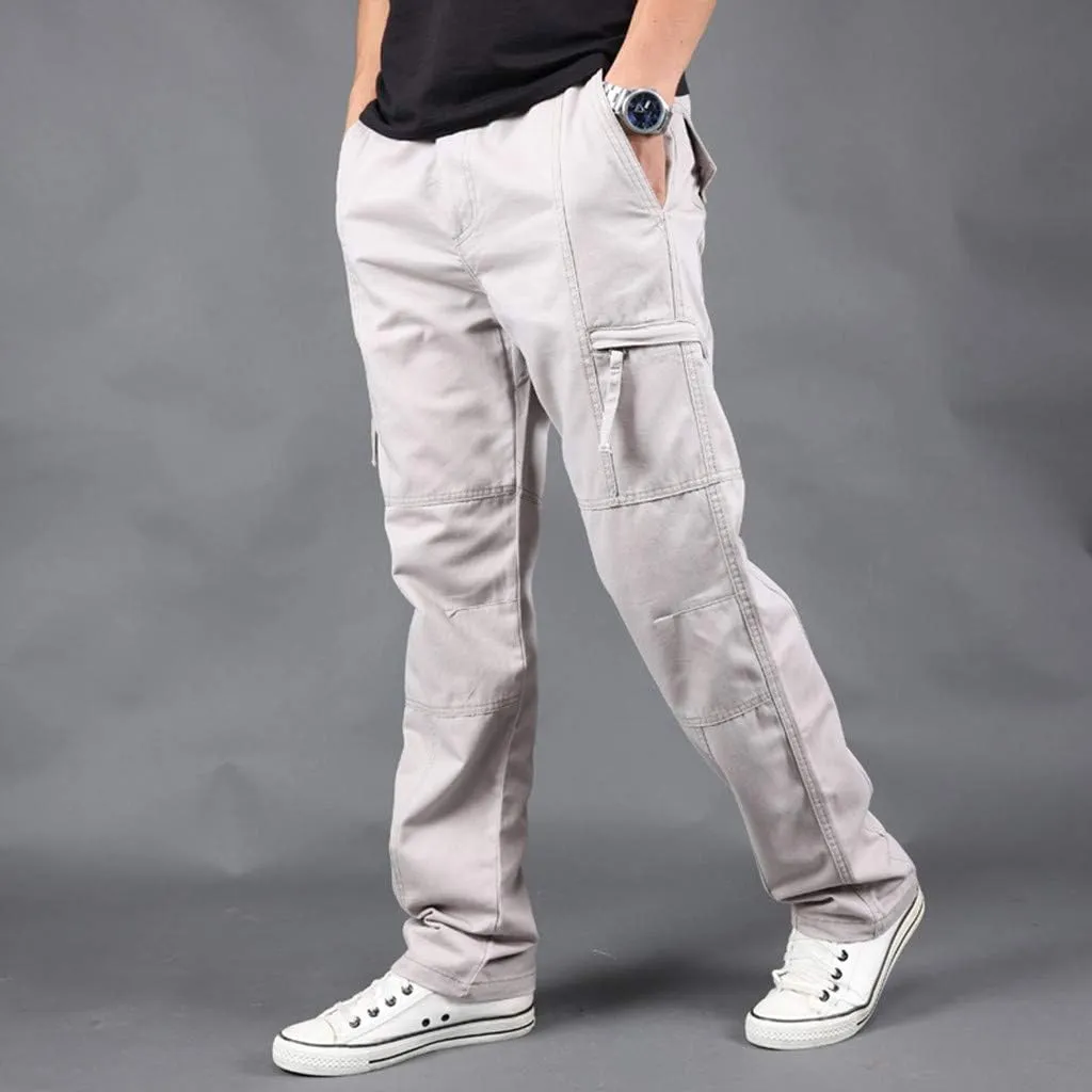 Cargo Work Pants for Men Mens Docker Dress Pants Cargo Pants for Men Pack Straight Pants for Men Destination Cargo