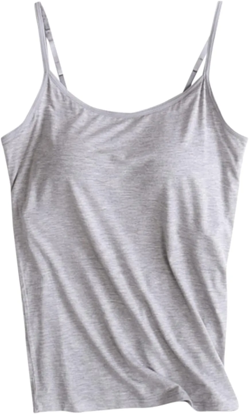 Chest Cushion Suspender Tank Top Without Steel Ring Cup Outer Wear Underwear Yoga Sports T Shirt All Lace Top