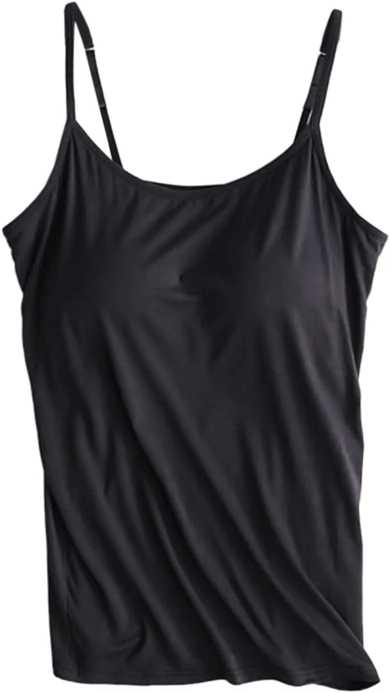 Chest Cushion Suspender Tank Top Without Steel Ring Cup Outer Wear Underwear Yoga Sports T Shirt All Lace Top