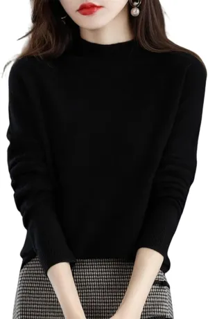 ChicCrate Womens Sweaters Fall 2025 Long Sleeve Shirts Knit Sweater Going Out Tops Tunic Dressy Casual Trendy Pullover