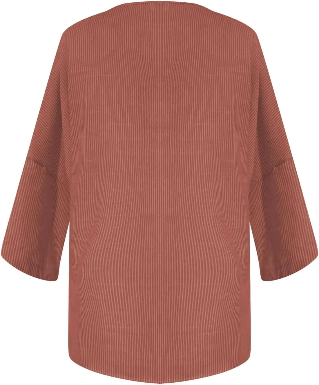 Cotton Linen Shirts for Women Loose Fit Ruffle Half Sleeve Summer Tunic Tops Side Split Dressy Tees Plus Size Blouse