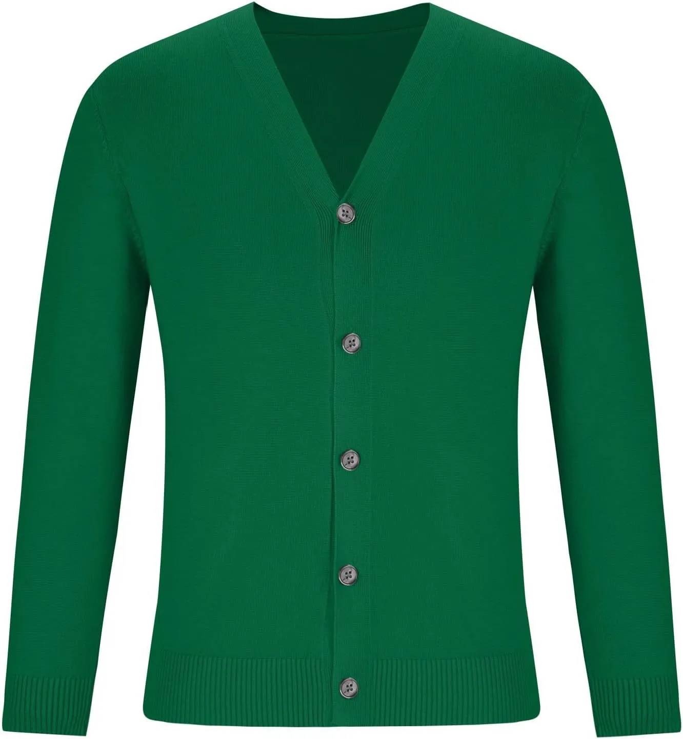 Dgoopd Mens Cardigan Sweater V Neck Button Down Cardigan Long Sleeve Knit Sweaters Slim Fit Lightweight Sweater Casual Tops