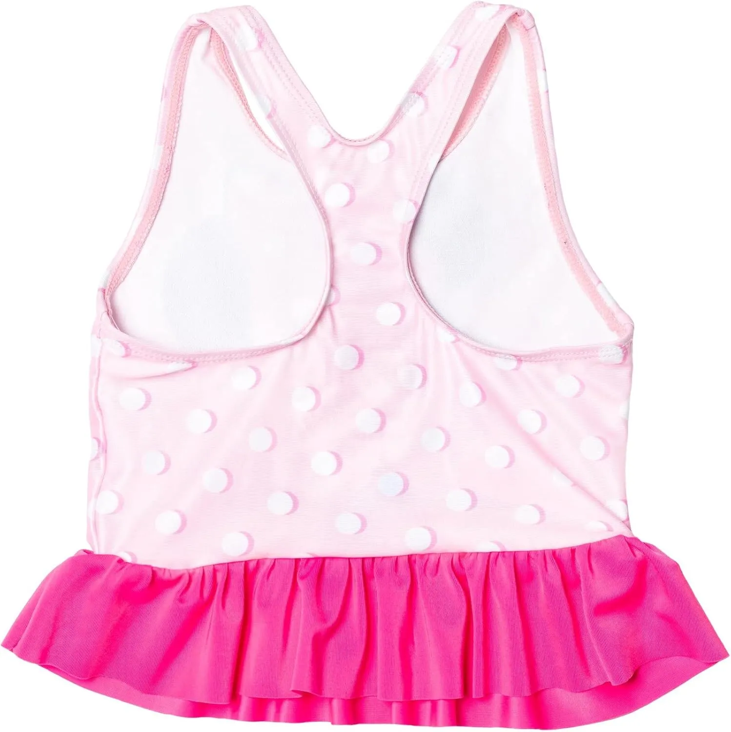 Disney Minnie Mouse Racerback Tankini Top and Bikini Bottom Swim Set Infant to Big Kid