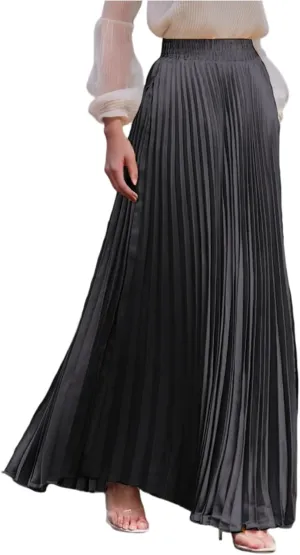 Floral Skirts for Women Flutter Peasant Casual Going Out Elastic Waist Festival Flowy Travel Smocked Boho Skirts for Women