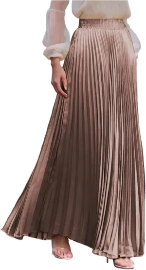 Floral Skirts for Women Flutter Peasant Casual Going Out Elastic Waist Festival Flowy Travel Smocked Boho Skirts for Women