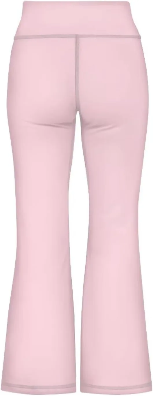 Girl's Flare Leggings High Waisted Bootcut Yoga Pants Kids Dance Bell Bottoms Pants Stretchy Sweatpants