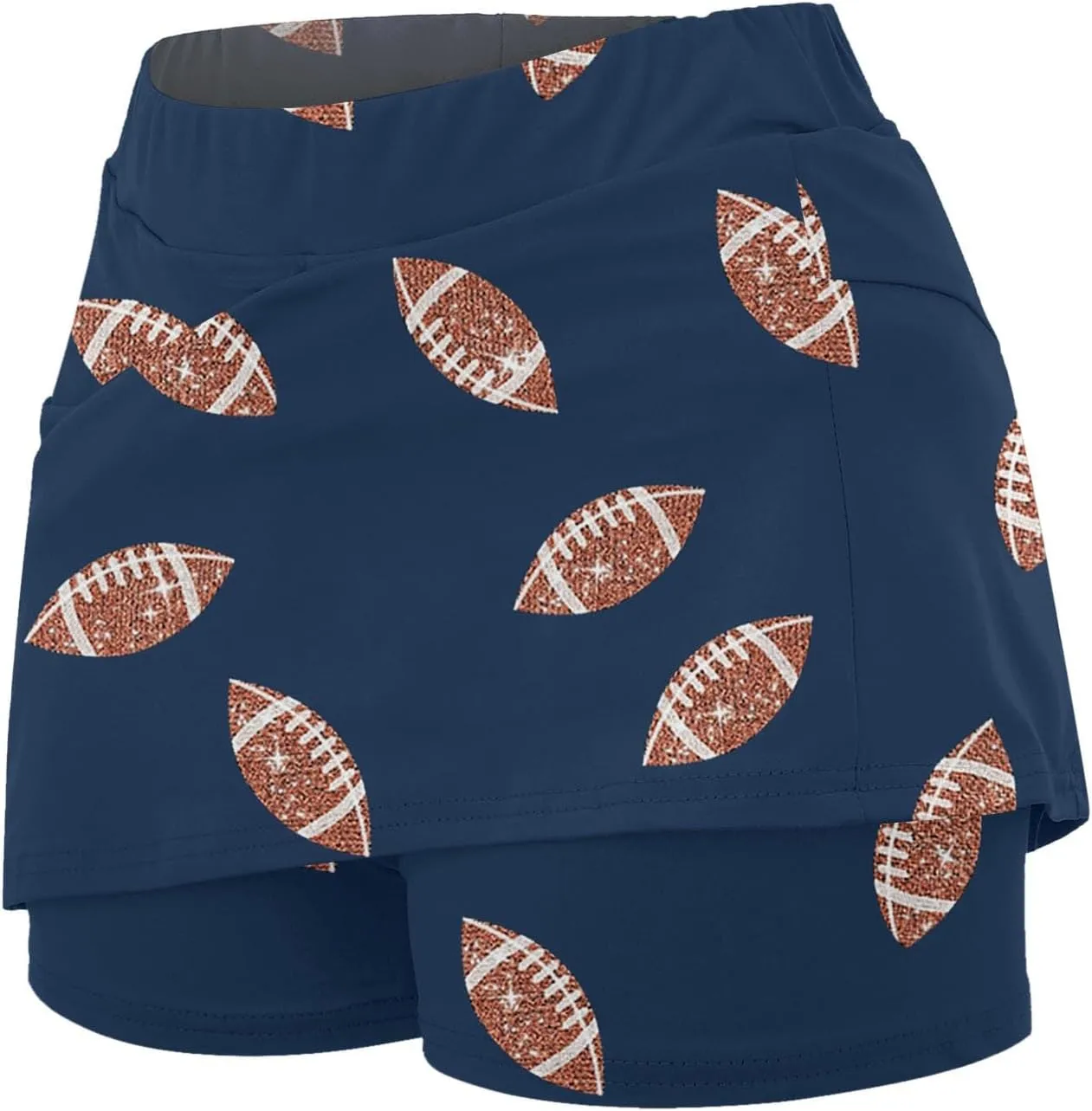 Golf Skorts for Women with Pockets Floral Summer 2025 Casual Tennis Skirts with Shorts Tummy Control Athletic Skort