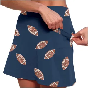 Golf Skorts for Women with Pockets Floral Summer 2025 Casual Tennis Skirts with Shorts Tummy Control Athletic Skort