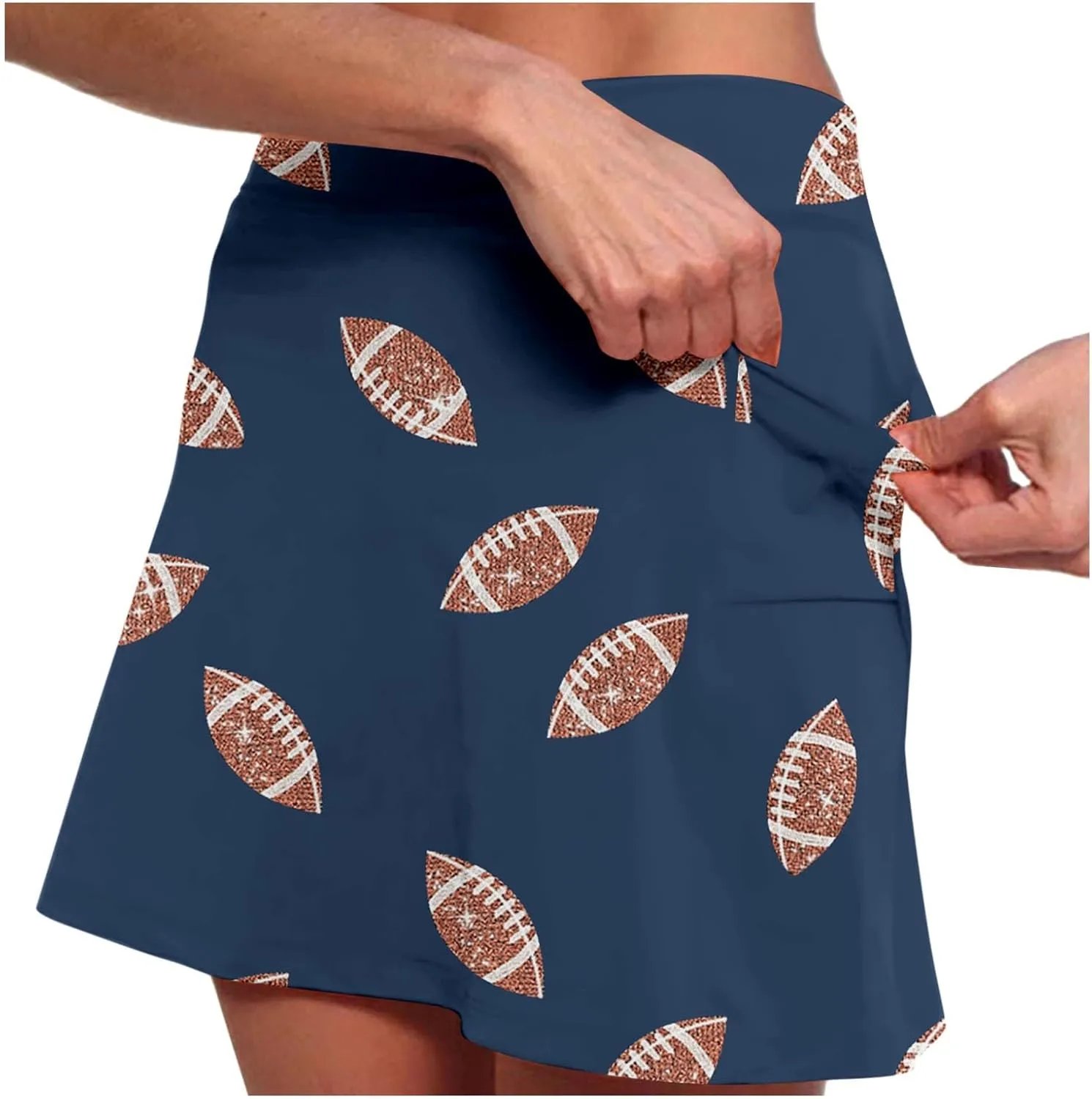 Golf Skorts for Women with Pockets Floral Summer 2025 Casual Tennis Skirts with Shorts Tummy Control Athletic Skort