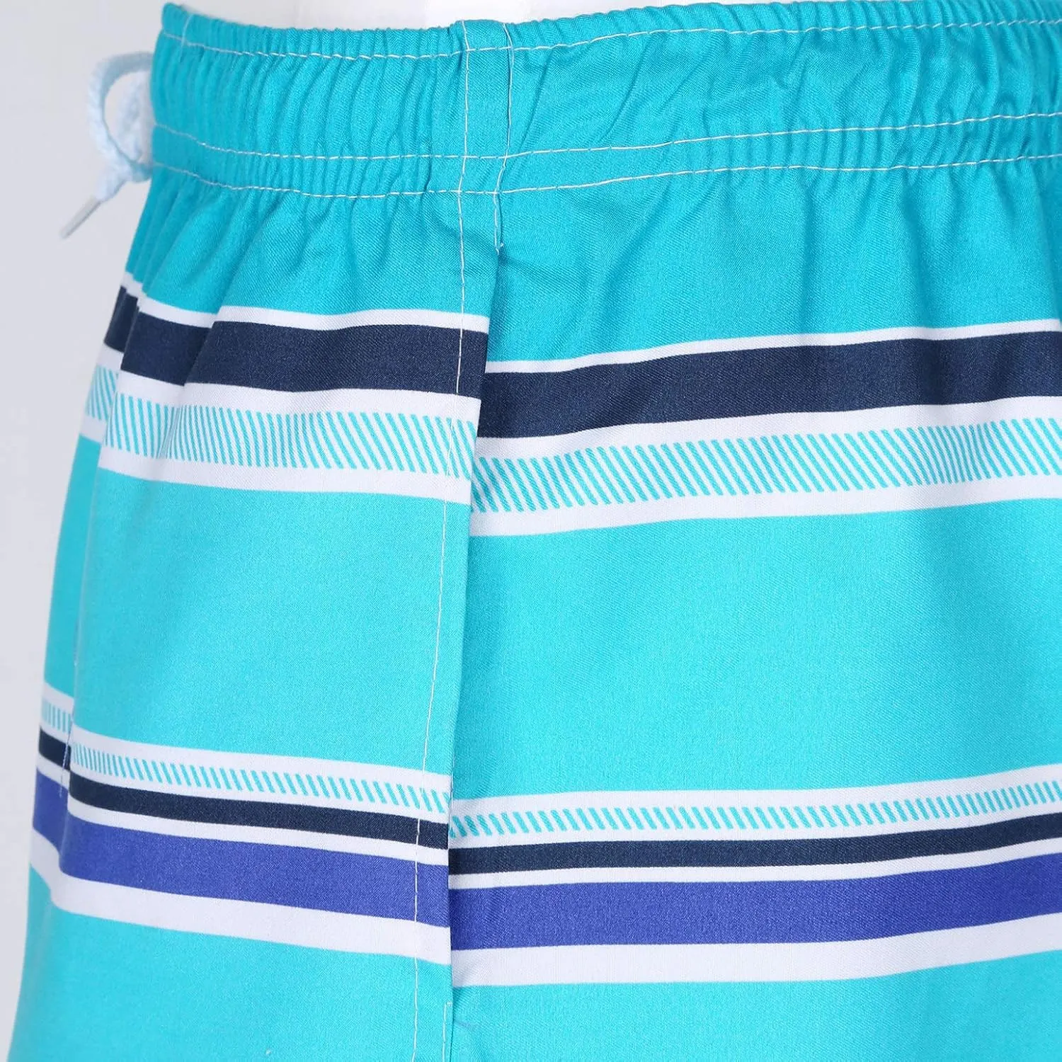 Hansber Mens Colorful Pattern Swim Trunks Quick Dry Beach Board Shorts Surf Pants Casual Sports Bottoms