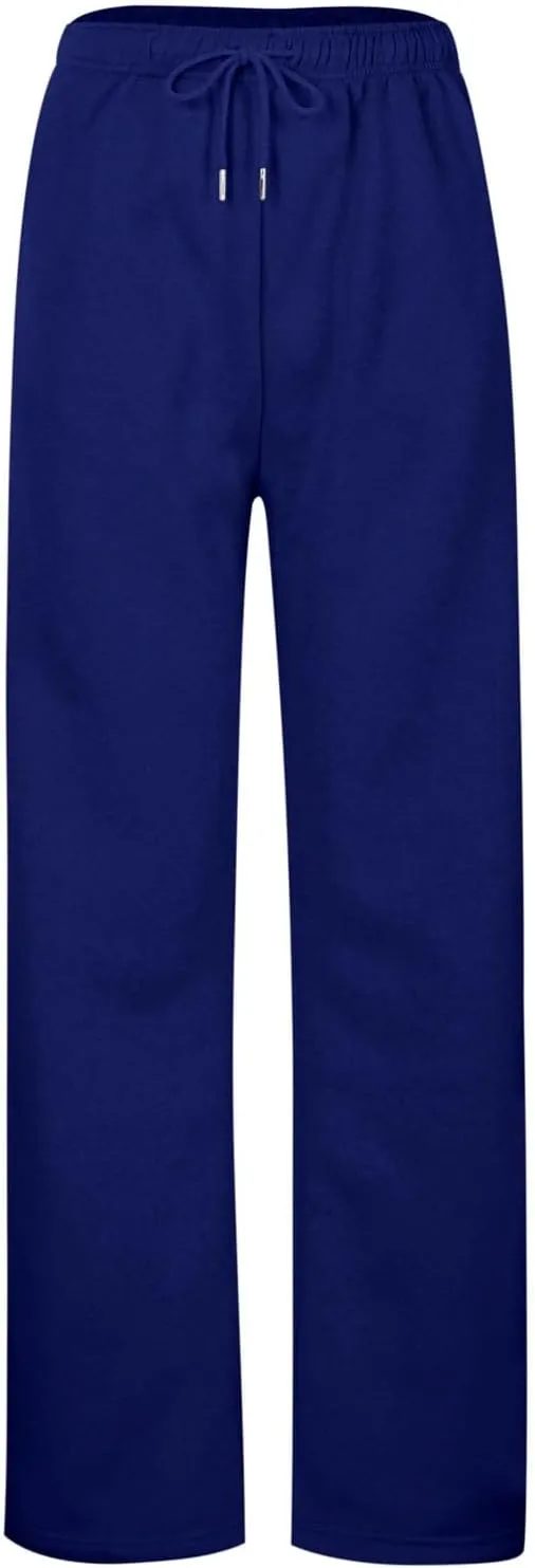 High Waisted Sweatpants for Women Baggy Lounge Bottoms High Waisted Solid Casual Joggers Pants Womens Trousers