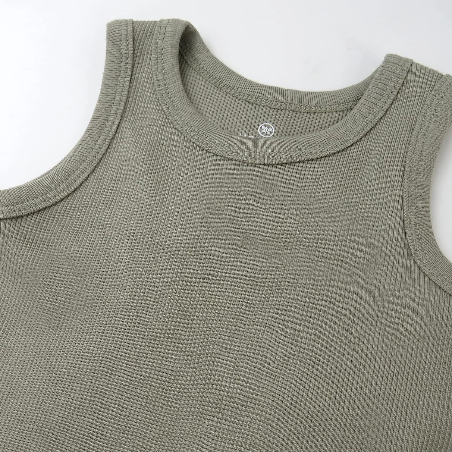HonestBaby Playwear Outfit Sets Tops and Bottoms 100% Organic Cotton for Baby and Toddler Boys, Unisex