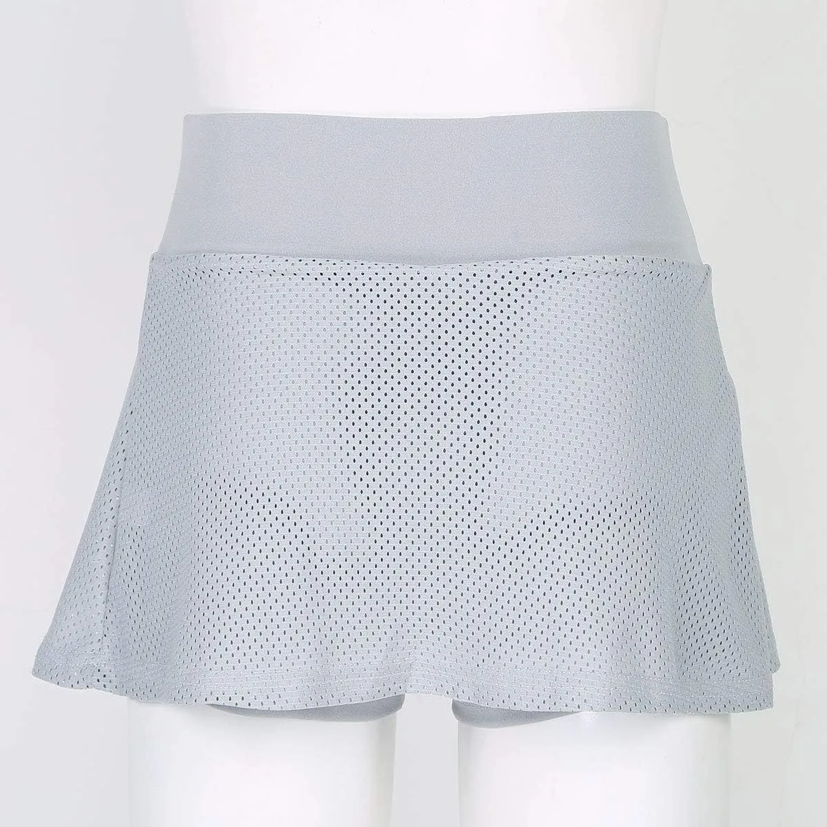 Hularka Womens High Waist Layer Pleated Mini Skirts Sports Skorts Yoga Running Tennis Skirt Bottoms
