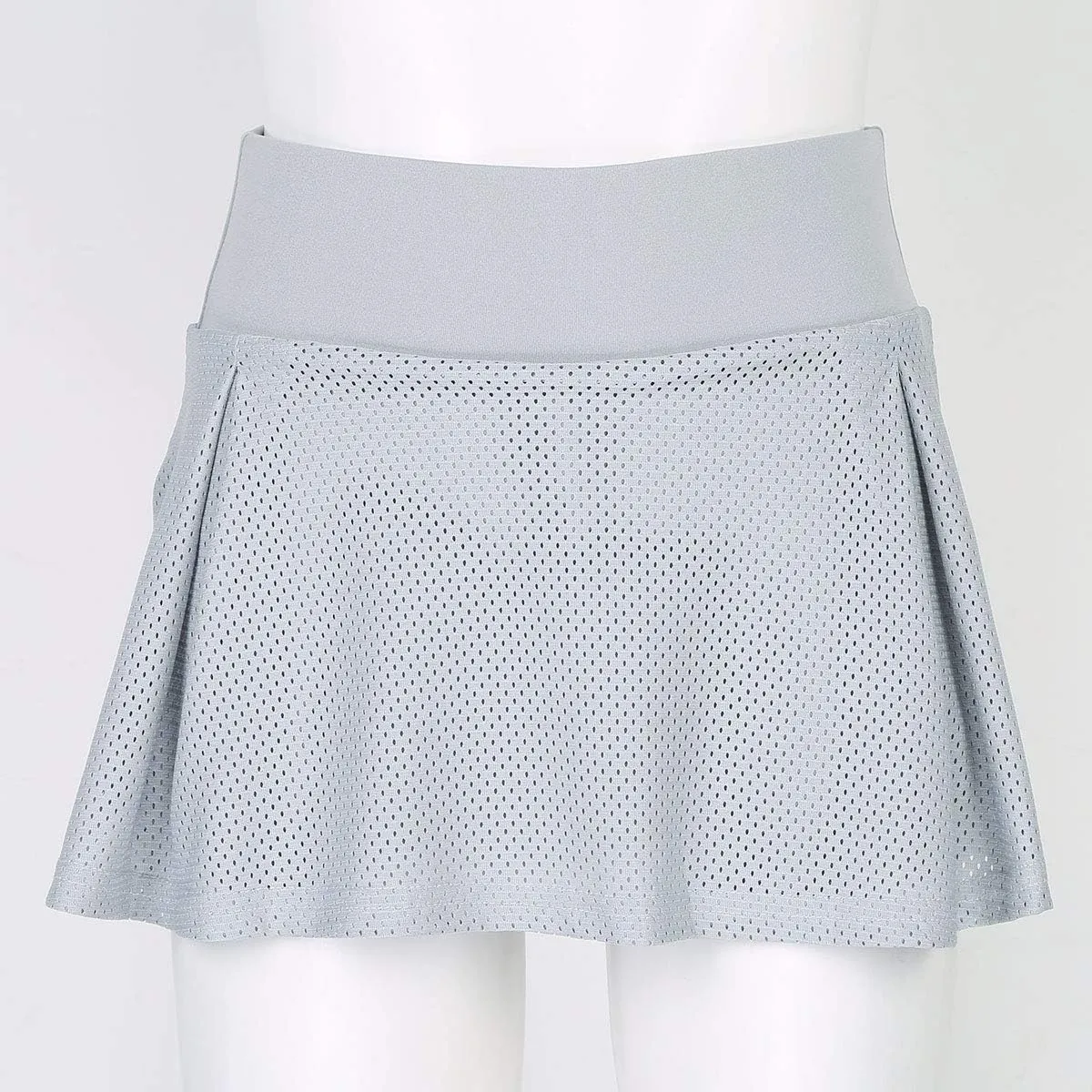 Hularka Womens High Waist Layer Pleated Mini Skirts Sports Skorts Yoga Running Tennis Skirt Bottoms