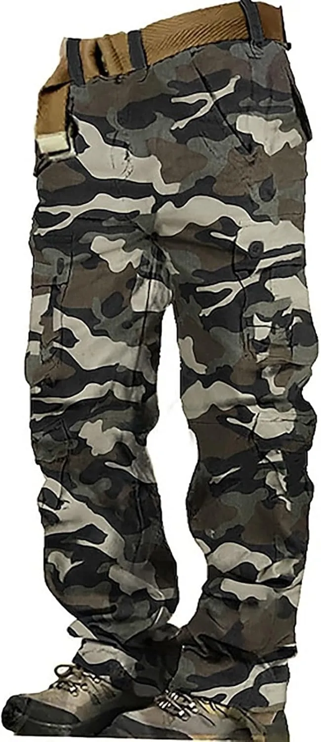 Jogger Pants for Men Fleece Windproof and Rainproof Pants Winter Warm Training Pants Sweatpants for Men Sweat Pants