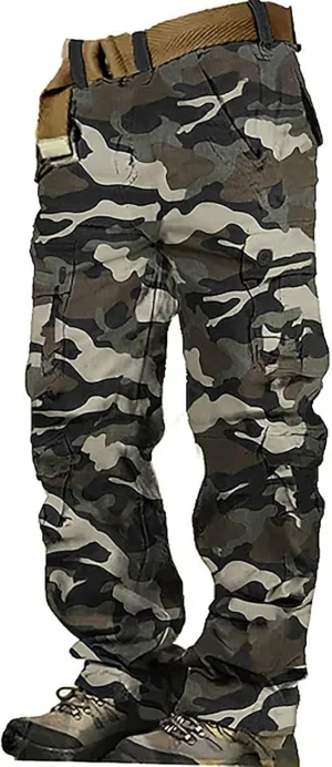 Jogger Pants for Men Fleece Windproof and Rainproof Pants Winter Warm Training Pants Sweatpants for Men Sweat Pants