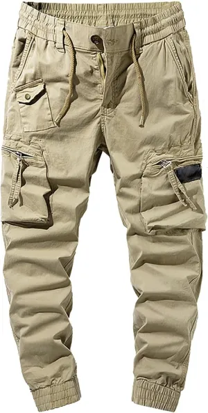 Jogger Pants for Men Fleece Windproof and Rainproof Pants Winter Warm Training Pants Sweatpants for Men Sweat Pants