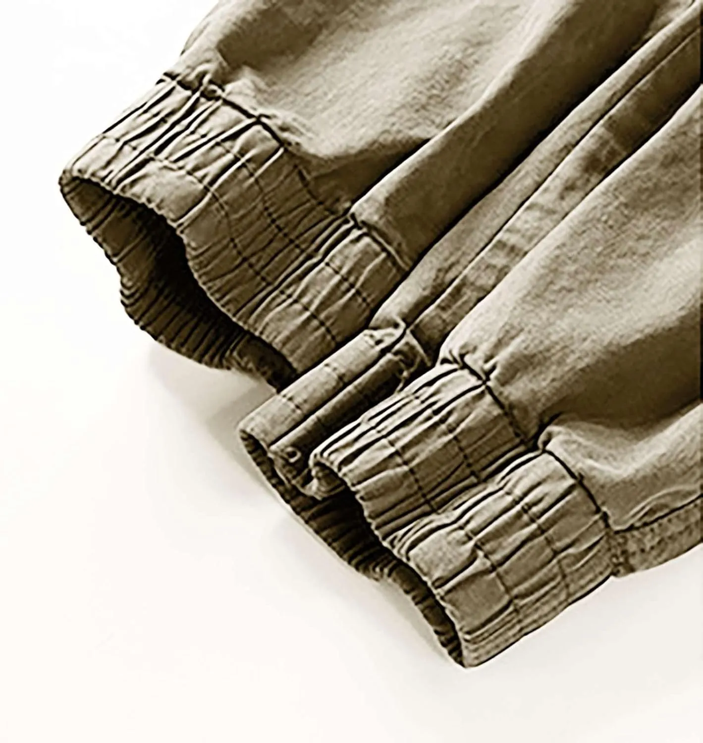 Jogger Pants for Men Fleece Windproof and Rainproof Pants Winter Warm Training Pants Sweatpants for Men Sweat Pants