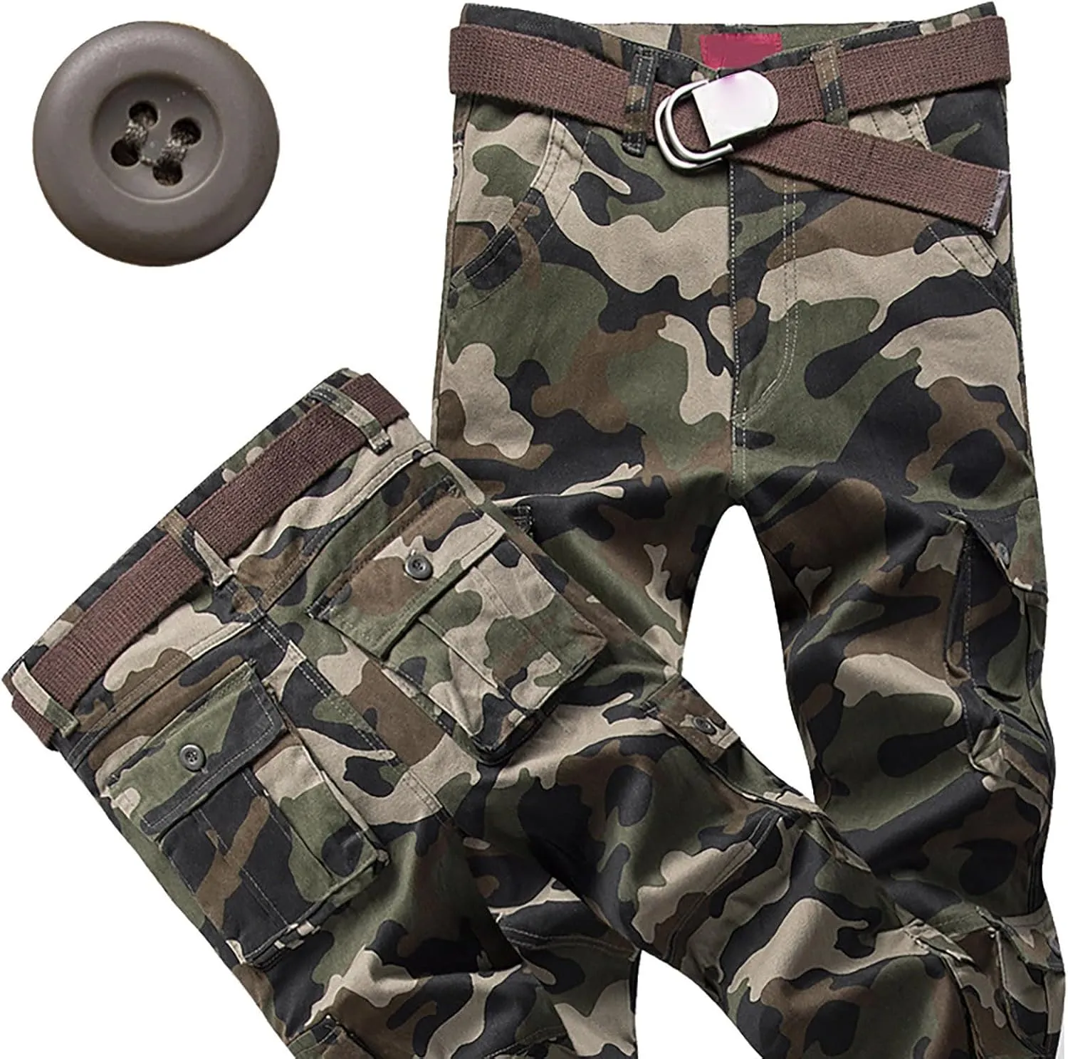 Jogger Pants for Men Fleece Windproof and Rainproof Pants Winter Warm Training Pants Sweatpants for Men Sweat Pants