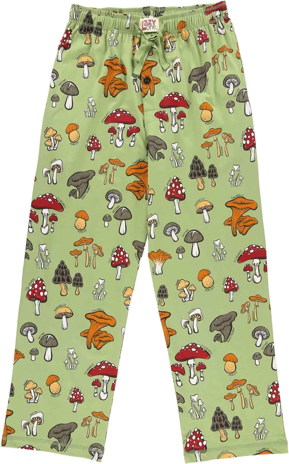 Lazy One Funny Ocean Pajama Pants For Men, Men's Separate Bottoms, Lounge Pants, Fishing PJs