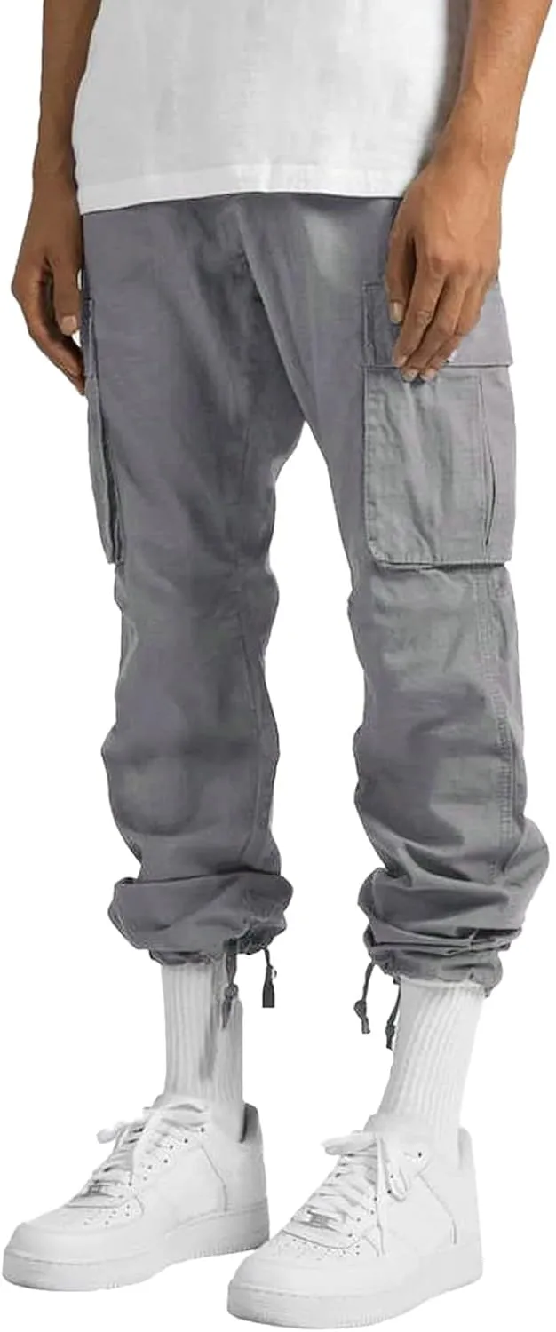 LCMTWX Joggers Pants Man Pants Casual Jogging Sports Elastic with Pockets Men's Men's Pants Joggers for Men Comfy Pants