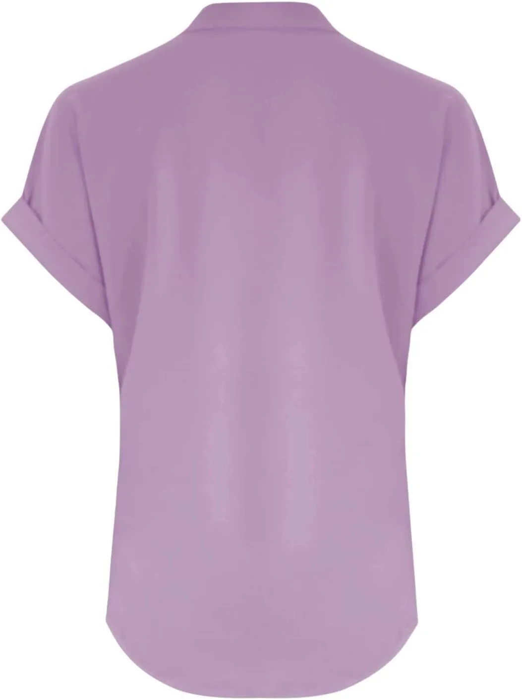 Linen Shirts for Women Summer Short Sleeve Casual Tops Henley Vacation Beach Lounge Button Lightweight Tunic Blouse