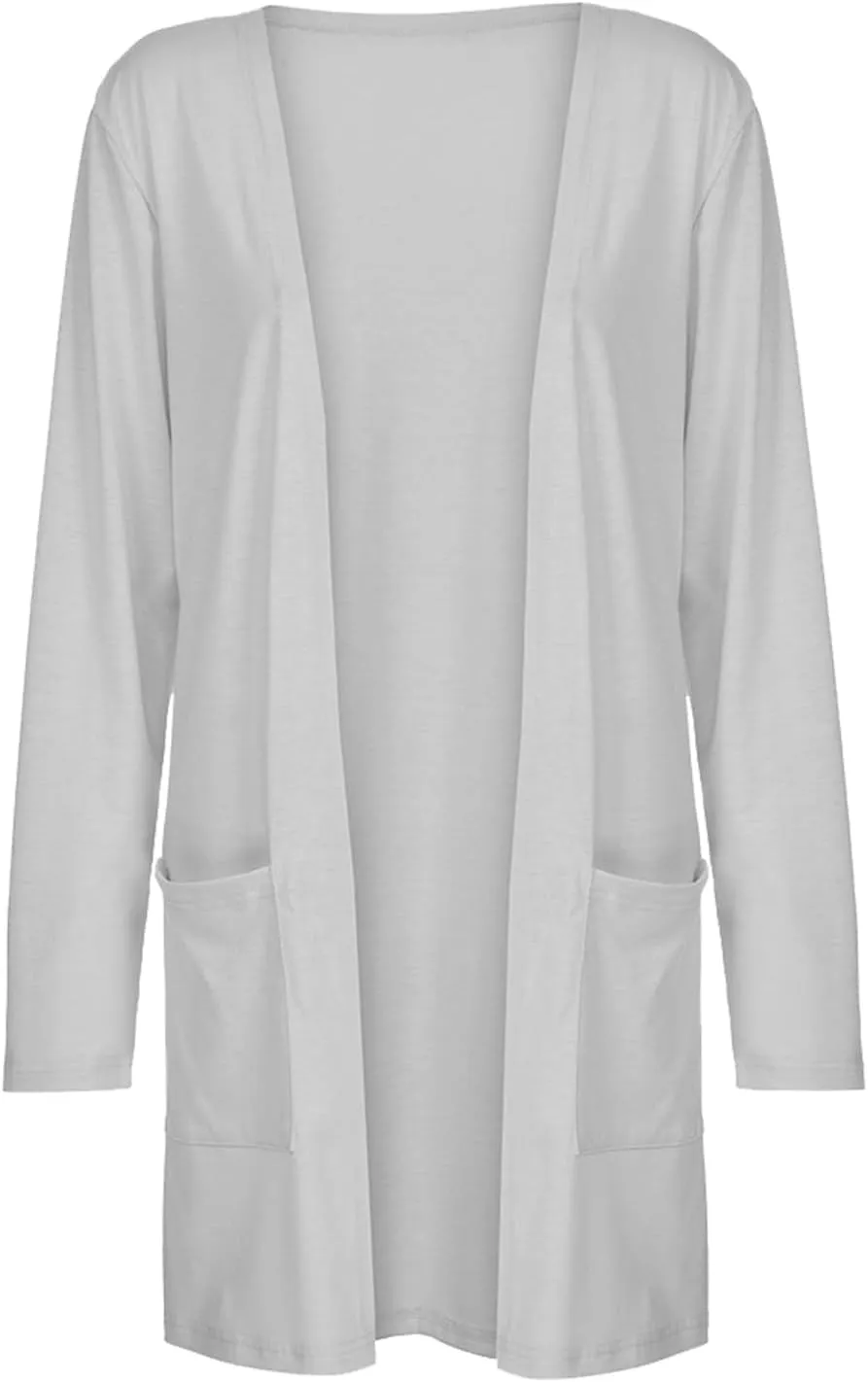 Long Cardigans for Women Trendy Fall Sweaters for Women Fashion Lightweight Cardigan for Women with Pockets