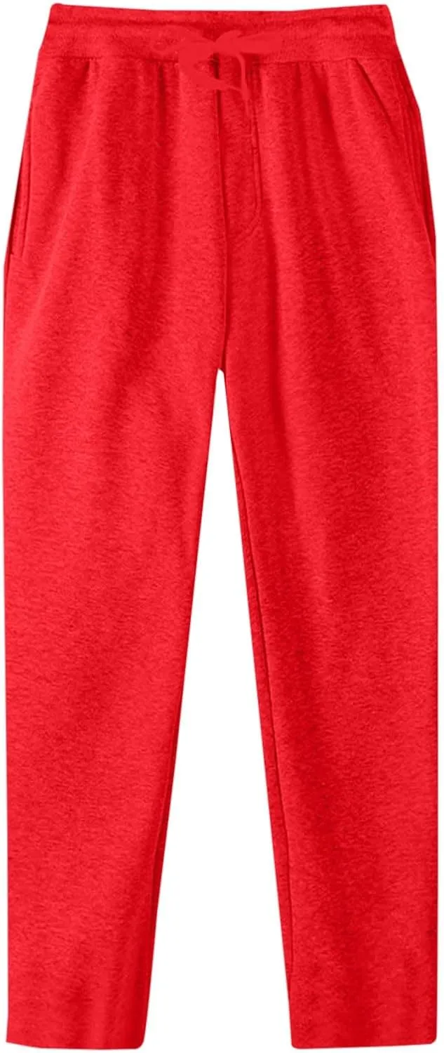 Men's Casual Pants Sweatpants Solid Color Running Fitness Pants Pants for Men