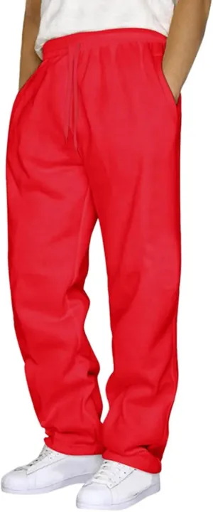 Men's Casual Pants Sweatpants Solid Color Running Fitness Pants Pants for Men