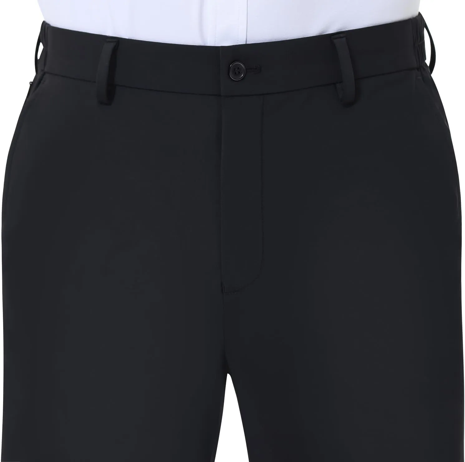 Mens Stretch Dress Pants Slim Fit Dress Pants for Men Expandable Waist Casual Dress Pants Athletic Golf Pants
