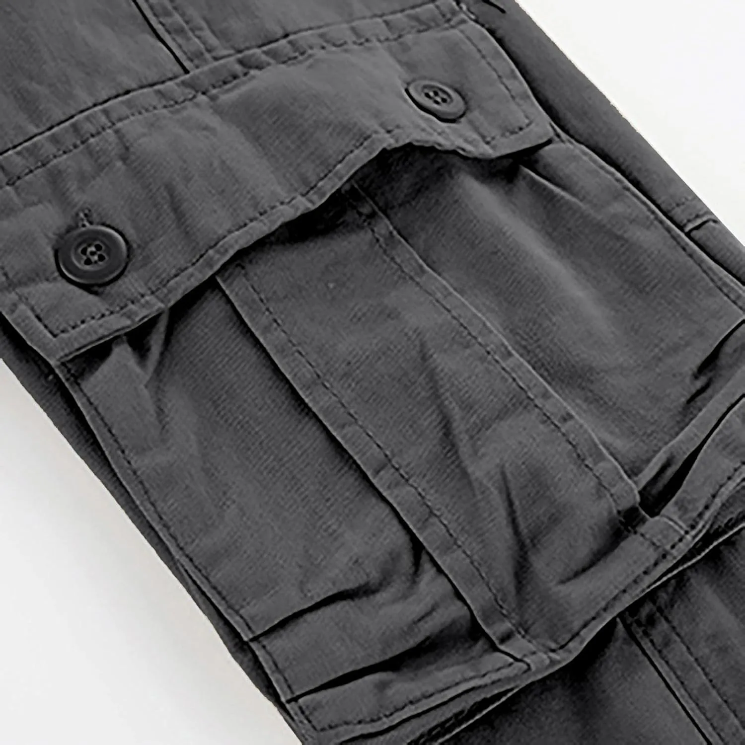 Men's Work Pants Hiking Cargo Pants Six Pockets Outdoor Ripstop Multi Pockets Breathable Cotton Pants Mens Cargo Pants