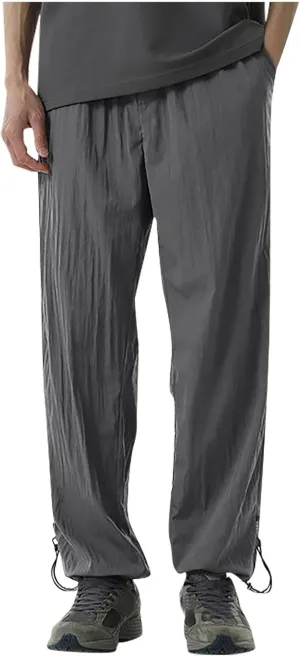 Men's Work Trousers Smart Rugby Trouser Elasticated Waist Pants Solid Pant Jogging Bottoms Cotton Chinos Trousers