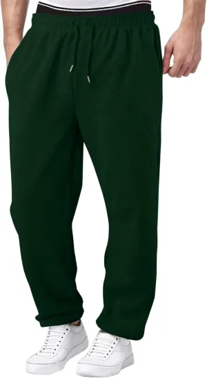 Mens Y2k Sweatpants Vintage Baggy Pants Hip Hop Track Pants Y2k Parachute Pants for Men Sweat Pants Fall Winter